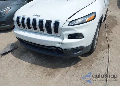 2017 Jeep Cherokee Latitude Fwd from USA, damaged, VIN 1C4PJLCB0HW541455